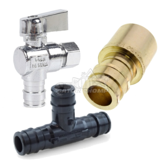 PEX Expansion Fittings & Valves