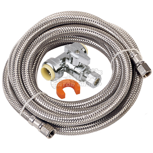 ice maker tee valve