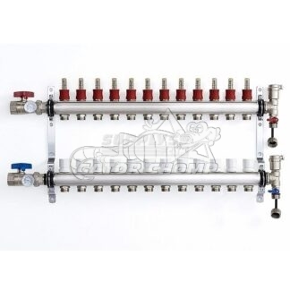 12 Loop Heating Manifolds