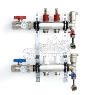 2 Loop Heating Manifolds