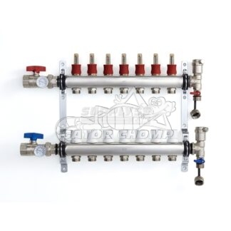 7 Loop Stainless Steel Manifold