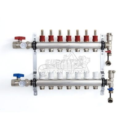 7 Loop Stainless Steel Manifold