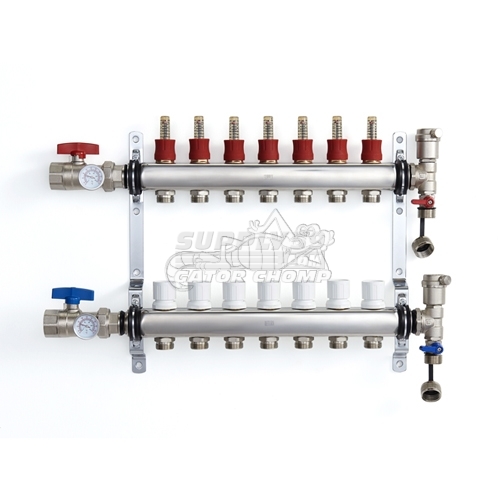 7 Loop Stainless Steel Manifold