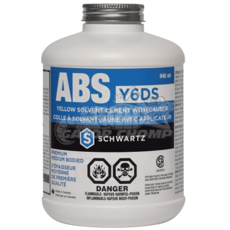 118 Ml Premium Medium Bodied Yellow Abs Cement With Dauber