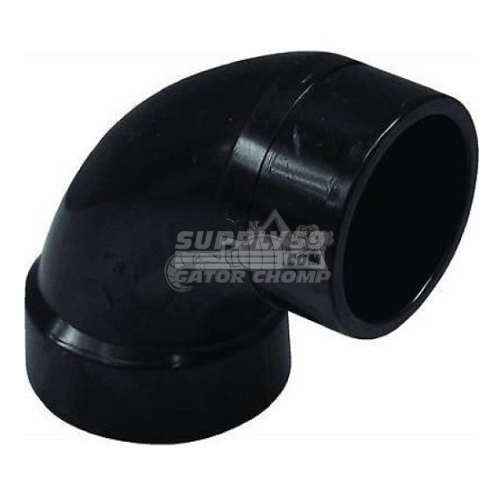 ABS 90° HUB x SPG Elbow