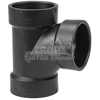 ABS HUB Sanitary Tee