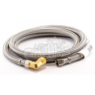 Braided Stainless Steel Dishwasher Connector