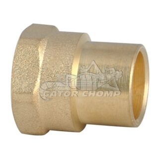 Brass Female Adapter