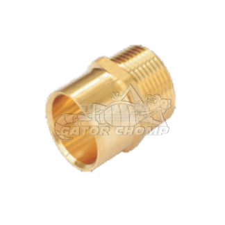 1/2" MPT x 1/2" C (Sweat) Brass Male Adapter Lead Free (20/Bag)