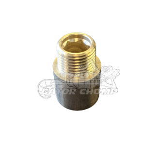 1/2" Female NPT × 1/2" Male NPT x 3/4" Brass Pipe Adapter (20/Bag)