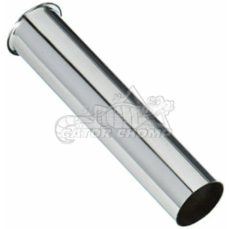 1-1/2″ x 3″ Chrome Plated Brass Flange Tailpiece