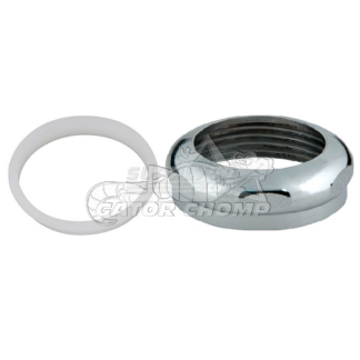 1-1/2″ Chrome Brass Slip Joint Nut & Washer