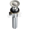 Bathroom Sink Mechanical Pop Up Drain, Polished Chrome With Overflow - Image 5