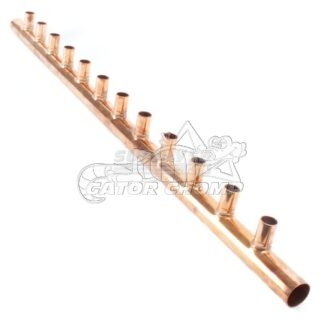 Copper Manifold