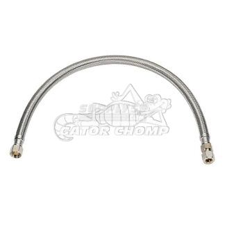 12″ Braided Stainless Steel Extension Faucet Hose