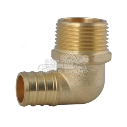 Male Threaded Brass Elbow