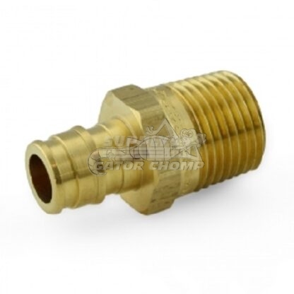XFITTING 1/2 PEX-A X 3/4 Female NPT Expansion Adapter – Solid Brass