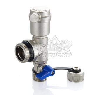Manifold End Piece Set With Drain and Vent