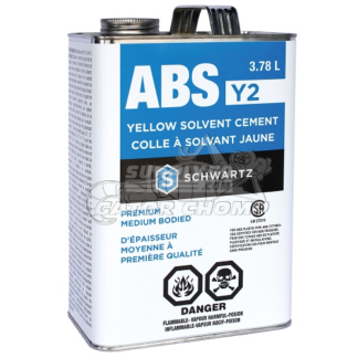 3.78 L Premium Medium Bodied Yellow Abs Cement