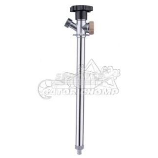 Non-Freeze Wall Hydrant With Anti-Siphon