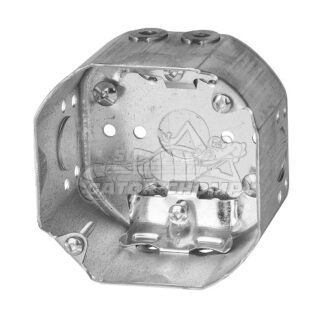 4" x 1-1/2" Octagonal Box