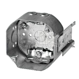 4" x 1-1/2" Octagonal Box With Side Bracket