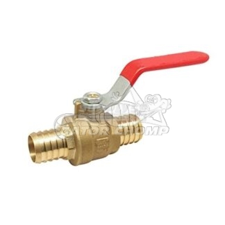 1/2" PEX Ball Valve