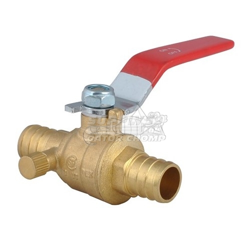 PEX Ball Valve With Drain