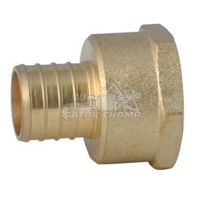 PEX Brass Female Adapter