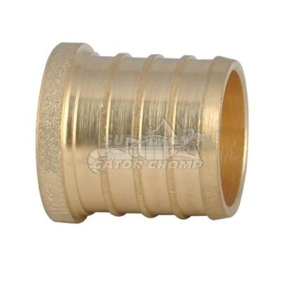 PEX Brass Plug