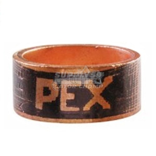 Vilstone 1/2" PEX Copper Crimp Rings (Pack Of 100) – High Quality For Crimping Tools