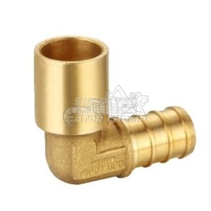 PEX Copper Female Sweat Elbow