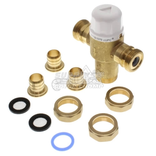 3/4" Union Expansion (F1960) PEX Thermostatic Mixing Valve - Image 3