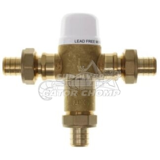 1/2" Union PEX Crimp Thermostatic Mixing Valve