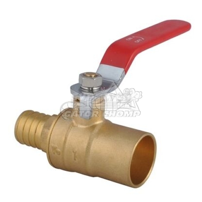 PEX x Sweat Ball Valve