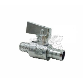 Pex Straight Brass Ball Valve Lead Free