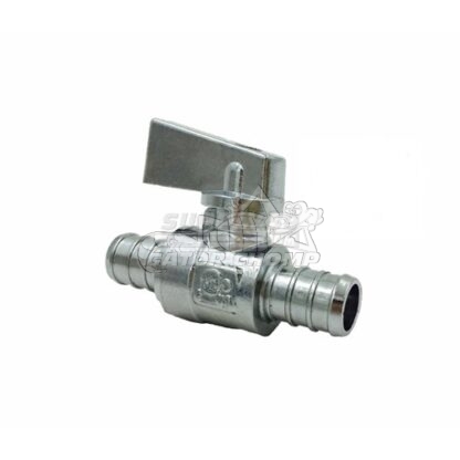 Pex Straight Brass Ball Valve Lead Free