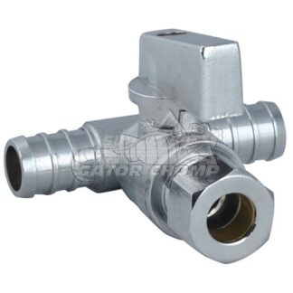 Pex Tee Ball valve