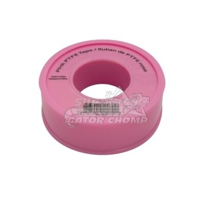 Pink Teflon Tape