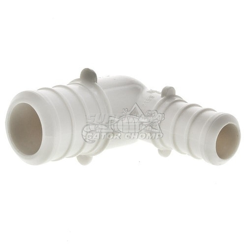 3/4" x 1/2" Poly Alloy PEX Crimp Elbow (25/bag) - Image 2
