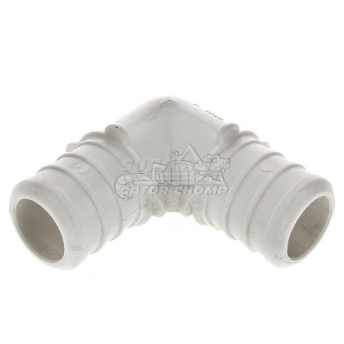 3/4" Poly Alloy PEX Crimp Elbow (25/bag) - Image 2