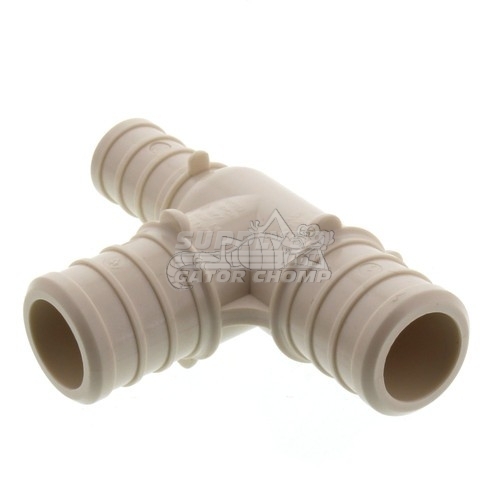 3/4" x 1/2" x 3/4" Poly Alloy PEX Crimp Reducing Tee (25/bag) - Image 3