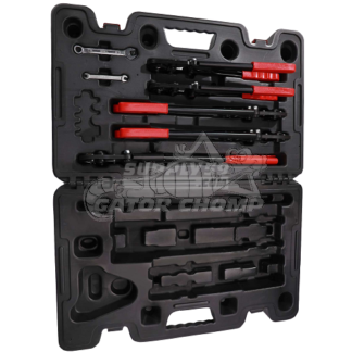 PEX Press Tool Set (3/8", 1/2", 5/8", 3/4", 1" Press Tools)