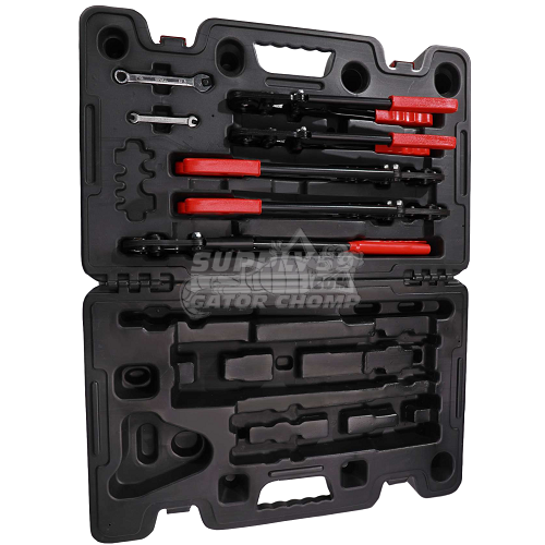 PEX Press Tool Set (3/8", 1/2", 5/8", 3/4", 1" Press Tools)
