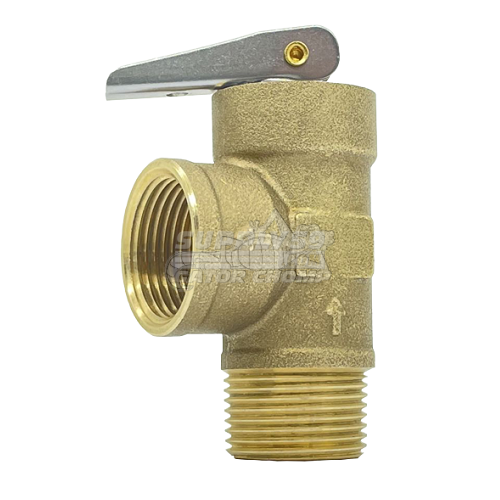 3/4" NPT Tankless Water Heater Service Valve Kit - Image 4