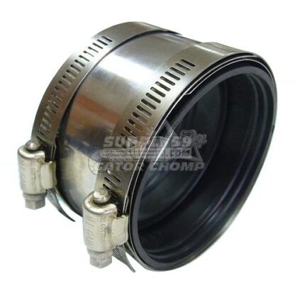 1-1/2″ ProSeal Coupling (1-1/2” CI., PL., ST. to 1-1/2” CI., PL. or ST.)