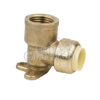 1/2″ Push x 1/2″ FNPT Drop Ear Elbow