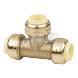 1/2" Push Connect Tee