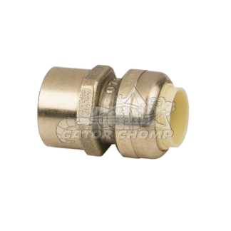 1/2″ Push x 1/2″ FNPT Adapter