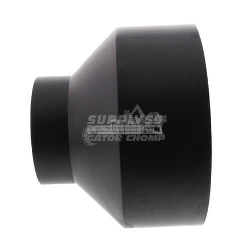 3" x 1-1/2" Hub ABS DWV Reducing Coupling